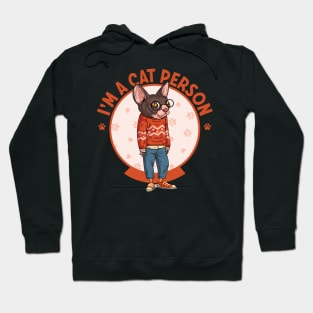 Im A Cat Person Hoodie